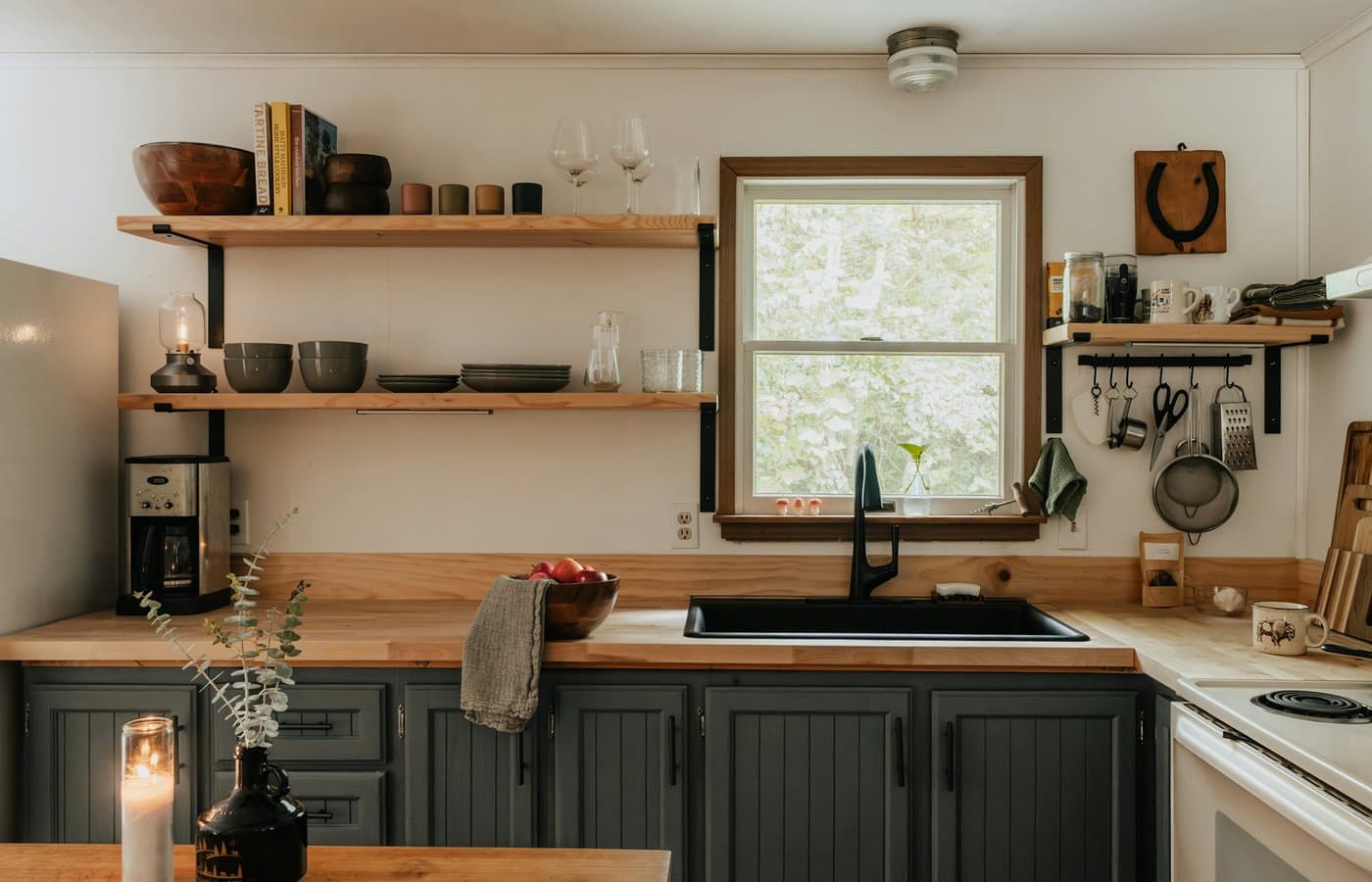 Kitchen Deep-Clean — after cleaning