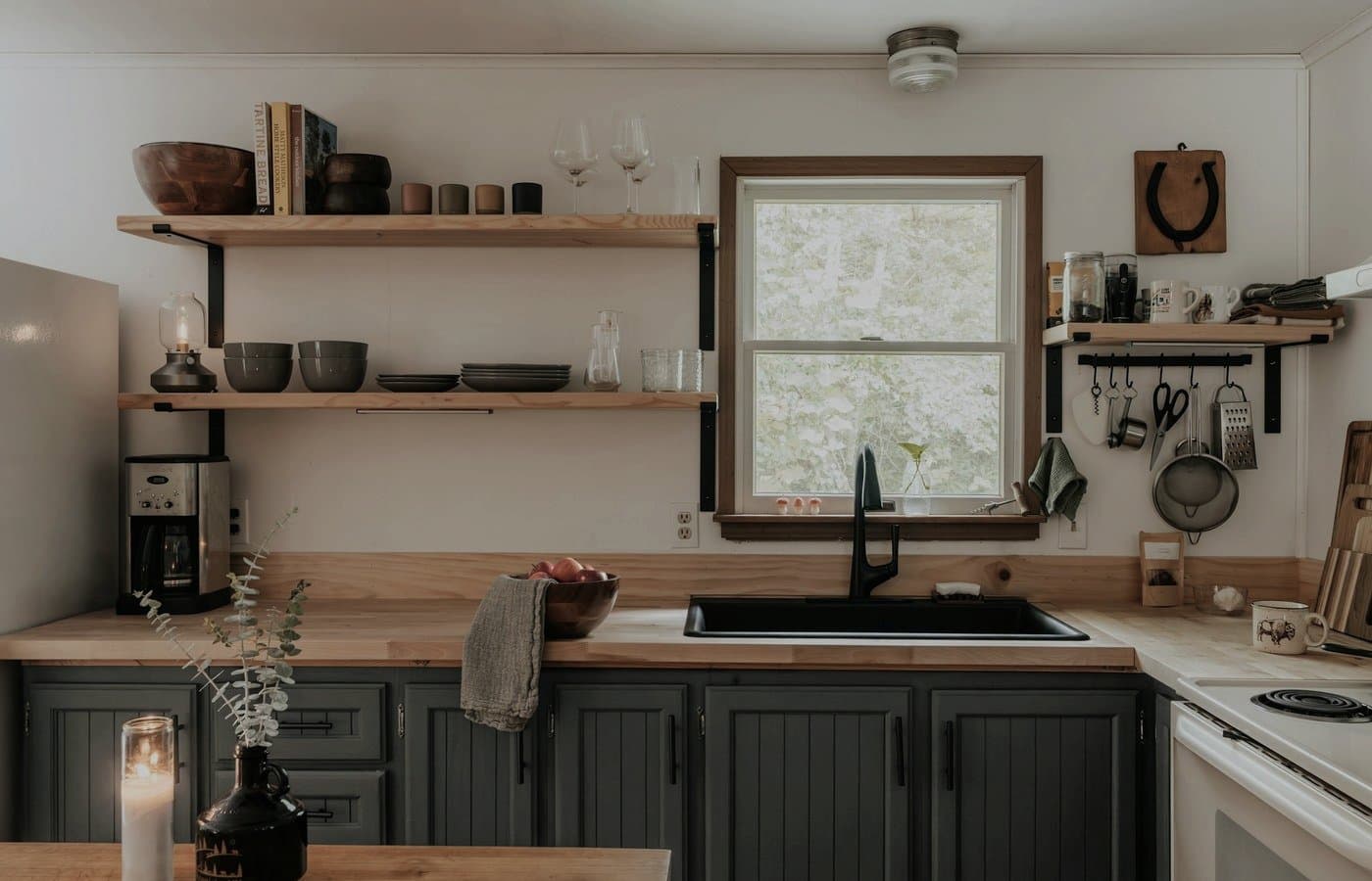 Kitchen Deep-Clean — before cleaning